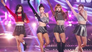 BLACKPINK  MMA 2018 Intro  DDUDUDDUDU HD Live Performance [upl. by Neladgam]