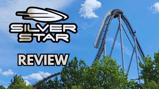 SILVERSTAR REVIEW Germanys Tallest and Fastest Roller Coaster [upl. by Vershen239]