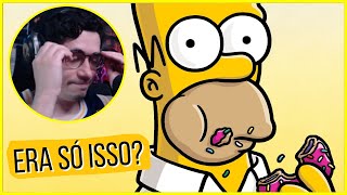 OS SIMPSONS o FILME ainda tem GRAÇA [upl. by Yug903]