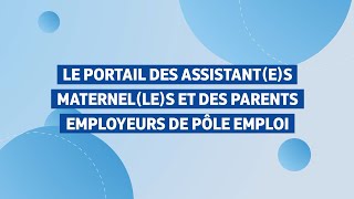 Le portail spécialisé des assistantes maternelles et parents employeurs [upl. by Rehteh58]