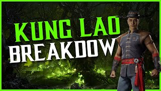 So You Want To Pick Up Kung lao Character Breakdown  Mortal Kombat 1 [upl. by Whitcomb160]