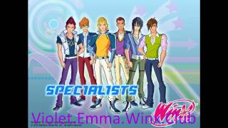 Winx Club  Sirenix English Male Version [upl. by Connell]