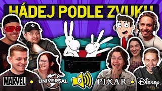 YouTubeři Hádají Názvy Filmů Podle Zvuku 6 [upl. by Fillender]