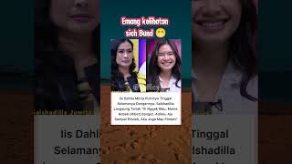 IIS DAHLIA DAN SALSHA iisdahlia penyanyi shorts video artis [upl. by Mendie483]