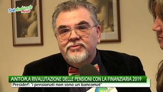 CAMBIA LA RIVALUTAZIONE DELLE PENSIONI CON LA FINANZIARIA 2019 [upl. by Mizuki]