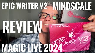 MAGIC LIVE 2024  EPIC WRITER V2 AND ILLUMINATI MINDSCALE REVIEW [upl. by Singer]