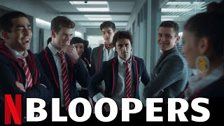 ELITE Season 4  Best Of Bloopers amp Outtakes with Samuel Ander Omar amp Guzmán  Netflix 2021 [upl. by Mohkos412]