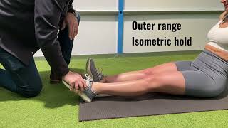 Extensor Tendonitis Exercises Foot [upl. by Jsandye]