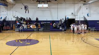 WCS G Varsity Basketball VS Sherburne  Part 2 [upl. by Merry392]