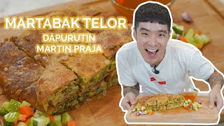 RESEP KULIT MARTABAK TELOR  ISIAN DAGING YANG ENA DAN GAMPANG TANPA MIXER YAKIN BERHASIL [upl. by Calista249]