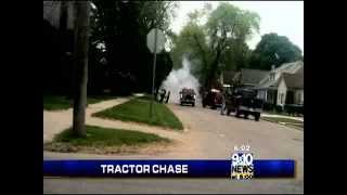 Man Leads Police on Cheboygan Tractor Chase Northern Michigans News Leader [upl. by Tibbitts133]