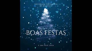 Boas Festas e Feliz 2024 [upl. by Ruddy]