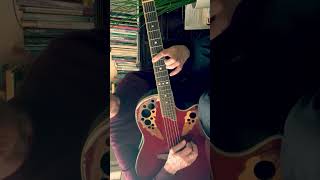 Fripp King Crimson style alternate picking guitar exercise [upl. by Demeter]