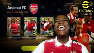 THE BIG FING GERMAN💪🏽  EPIC ARSENAL LEGENDS PACK OPENING [upl. by Ahsenhoj]