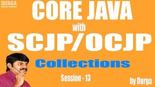 Core Java With OCJPSCJP Collections Part13  sortedmap [upl. by Tsugua]