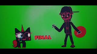 Friday Night Funkin mod Corruption Unikitty vs Evil Gedzi final [upl. by Nelleyram418]