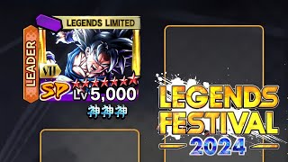 The First Ever Legends Festival Character in 2024 [upl. by Beaner190]