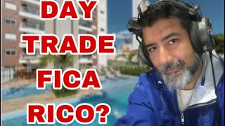 Como operar day trade sem volatilidade Dólar na Prática [upl. by Dyrraj]