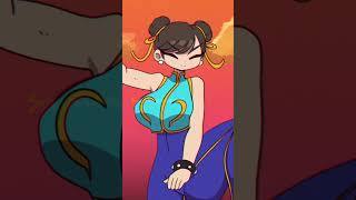 Chun Li art [upl. by Mcgregor]