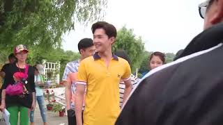 Whirlwind Girl  Behind the scenes  杨洋 [upl. by Gristede287]