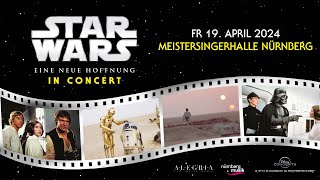 STAR WARS in Concert Eine neue Hoffnung [upl. by Llenyt]