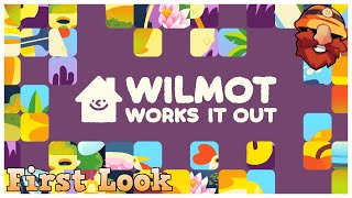 Puzzle Fun With Wilmot  Wilmot Works It Out First Look [upl. by Wales]