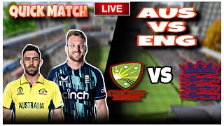 Live🛑 AUS vs ENG Quick Match in rc24  Real Cricket 24 Game Play  shorts [upl. by Rehpotsrhc665]