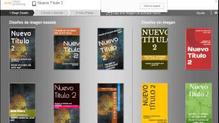 Diseñar portadas para Kindle con Cover Creator [upl. by Mil]