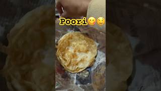 Yummy poori a1 hotel ki😋🤤 vlog poori a1 shinchan shorts [upl. by Eus354]