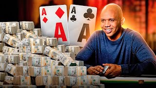 Phil Ivey BATTLES in a 1450000 FINAL TABLE [upl. by Eemyaj]