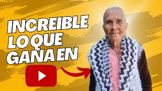 🟩🤑 CUANTO GANA COCINANDO CON NINFA EN YOUTUBE [upl. by Anai]