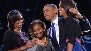 Barack Obamas Victory Speech Full  Election 2012 [upl. by Eynahpets428]