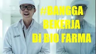 BanggaBekerjadiBioFarma [upl. by Dirtsa]