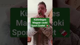 Különleges Magyar csoki Sport szelet [upl. by Emor]