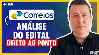 PRINCIPAIS INFORMAÇÕES DO EDITAL CONCURSO CORREIOS NÍVEL MÉDIO 2024 [upl. by Ailongam]