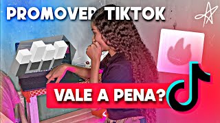 PROMOVER TIKTOK 2023 VALE A PENA Prós e contras  Como usar de forma estratégica [upl. by Lenod]