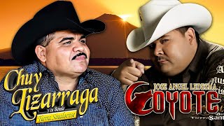 Chuy Lizárraga y El Coyote  Puros Corridos Con Banda Para Pistear  Mix 30 Grandes Éxitos Canciones [upl. by Mcconaghy813]