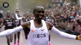 Eliud Kipchoge Moments of INEOS 159 Challenge [upl. by Ginzburg]