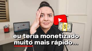 4 Erros Que Me Fizeram Demorar 1 Ano Pra Monetizar Meu Canal [upl. by Berns]