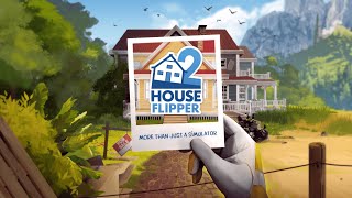 House Flipper 2  Official Gameplay Trailer 2022 [upl. by Thea]