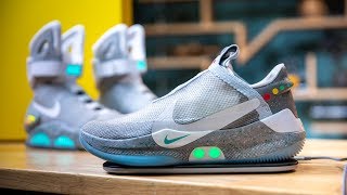 Show and Tell Nikes Adapt BB PowerLacing Shoes [upl. by Waylan]