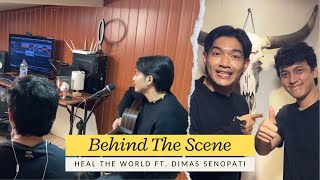 KOLABORASI BERSAMA ROCKSTAR MASA KINI FT DIMAS SENOPATI BTS [upl. by Ulda]