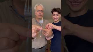 I REVEAL MY DADS MAGIC 😱😂 [upl. by Ystap]