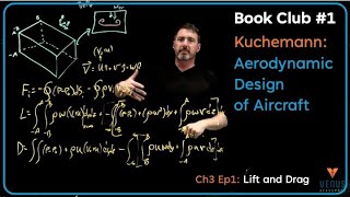 Lift and Drag Fundamentals Aerodynamic Design of Aircraft Kuchemann book review Ch3 Ep1 [upl. by Atal]