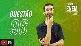 ENEM 2018  Ondas eletromagnéticas  Questão 96 caderno amarelo [upl. by Yeruoc213]