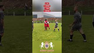 Is This A Red Card shortsvideo sundayleague viralvideo tackles [upl. by Esinev]