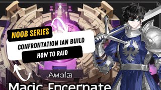 King God Castle  Noob Series  How to Raid  Confront Ian  Season 45 [upl. by Paolo181]