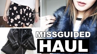 MISSGUIDED HAUL [upl. by Anerec]