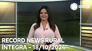 Record News Rural  18102024 [upl. by Sandi309]