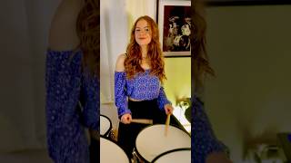 Money for nothing direstraitsofficial direstraits drummer drumcover femaledrummer [upl. by Odessa]